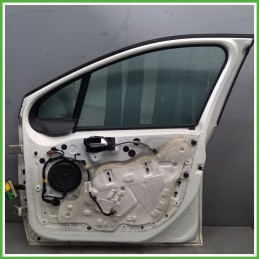 Porta Portiera Sportello Anteriore Destra DX EWP BIANCO BANCHISA PEUGEOT 208 Berlina 2015 2020 Originale Usato