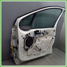 Porta Portiera Sportello Anteriore Destra DX EWP BIANCO BANCHISA PEUGEOT 208 Berlina 2015 2020 Originale Usato