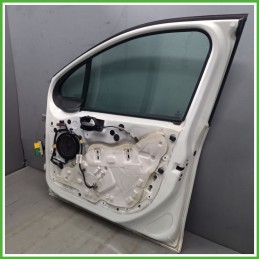 Porta Portiera Sportello Anteriore Destra DX EWP BIANCO BANCHISA PEUGEOT 208 Berlina 2015 2020 Originale Usato
