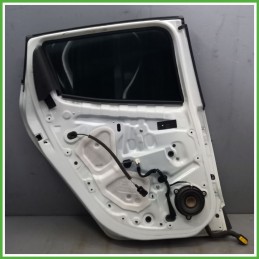 Porta Portiera Sportello Posteriore Sinistra SX BIANCO RENAULT CLIO 4a Serie Berlina 2012 2016 Originale Usato