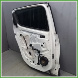Porta Portiera Sportello Posteriore Sinistra SX BIANCO RENAULT CLIO 4a Serie Berlina 2012 2016 Originale Usato