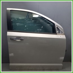 Porta Portiera Sportello Anteriore Destra DX GRIGIO ARGENTO VIVO PS2 FIAT FREEMONT 24 SUV 2011 Originale Usato