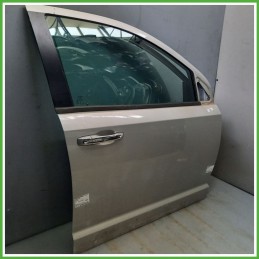 Porta Portiera Sportello Anteriore Destra DX GRIGIO ARGENTO VIVO PS2 FIAT FREEMONT 24 SUV 2011 Originale Usato