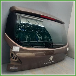 Portellone Bagagliaio Cofano Baule Posteriore PEUGEOT 3008 2016 2019 MARRONE KCM RICH OAK SUV Originale Usato
