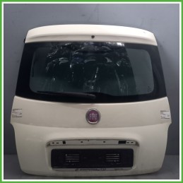 Portellone Bagagliaio Cofano Baule Posteriore FIAT 500 3P 2007 2015 BIANCO GELATO 268 Berlina Originale Usato