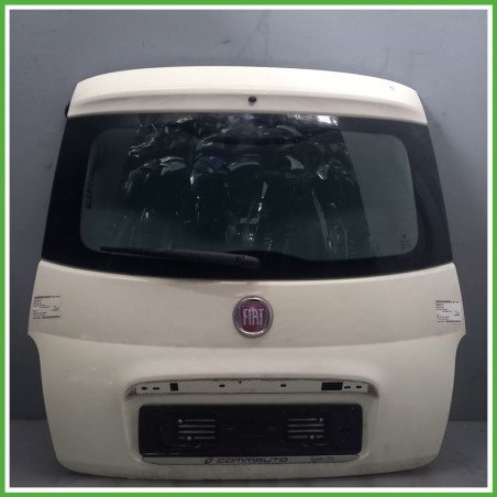 Portellone Bagagliaio Cofano Baule Posteriore FIAT 500 3P 2007 2015 BIANCO GELATO 268 Berlina Originale Usato