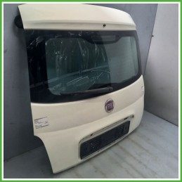 Portellone Bagagliaio Cofano Baule Posteriore FIAT 500 3P 2007 2015 BIANCO GELATO 268 Berlina Originale Usato