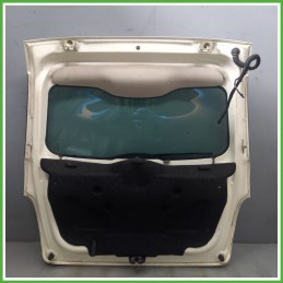 Portellone Bagagliaio Cofano Baule Posteriore FIAT 500 3P 2007 2015 BIANCO GELATO 268 Berlina Originale Usato