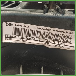Airbag Guidatore Sinistro SX FIAT GRANDE PUNTO 2Y 1.3 MJT 735410446 2005 2008 DM DALPHIMETAL CA700434XX