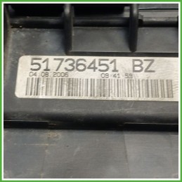 Body Computer Centralina Modulo BCM BSI DELPHI FIAT GRANDE PUNTO 2Y 1.2 51736451 2005 2008