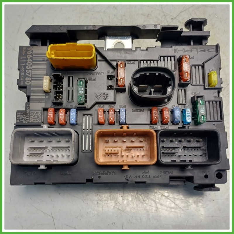 Body Computer Centralina Modulo BCM BSI DELPHI BSM-L11-00 PEUGEOT 207 1.4 9664055780 2006 2009
