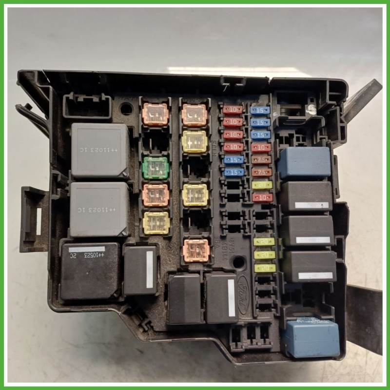 Body Computer Centralina Modulo BCM BSI FORD FIESTA CB1 1.2 16V 8V51-14B144-BA 2008 2013