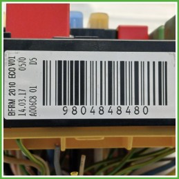 Body Computer Centralina Modulo BCM BSI PEUGEOT 208 9804848480 2015 2020