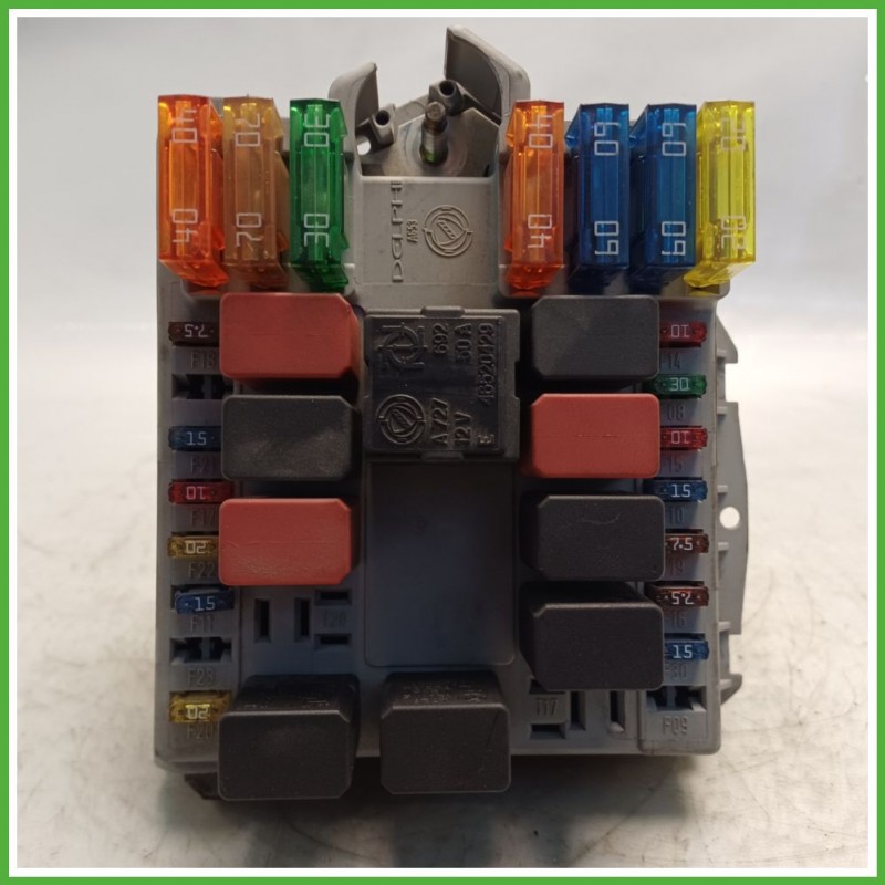 Body Computer Centralina Modulo BCM BSI DELPHI FIAT PUNTO 2U 1.3 16V MJT 46835587 2003 2007