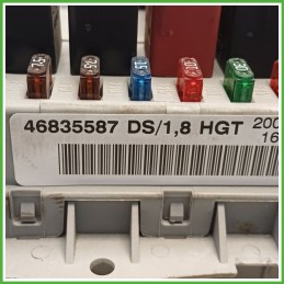 Body Computer Centralina Modulo BCM BSI DELPHI FIAT PUNTO 2U 1.3 16V MJT 46835587 2003 2007