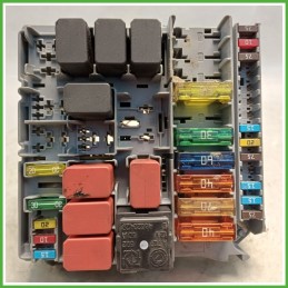 Body Computer Centralina Modulo BCM BSI MTA FIAT PANDA 2Q 1.2 51781452 2003 2010