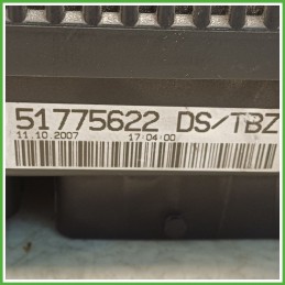 Body Computer Centralina Modulo BCM BSI FIAT GRANDE PUNTO 2Y 1.3 MJT 51775622 2005 2008