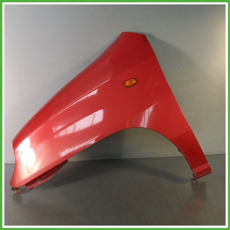 Parafango Anteriore Sinistra SX HYUNDAI ATOS Monovolume 1998 2001 ROSSO TROPICAL RED Originale Usato
