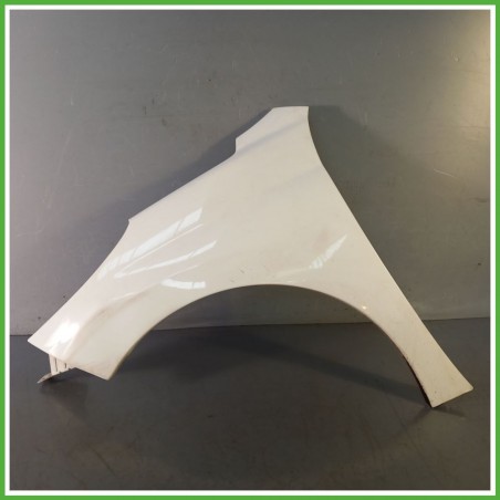 Parafango Anteriore Sinistra SX PEUGEOT 207 Berlina 2009 2011 EWP BIANCO BANCHISA Originale Usato