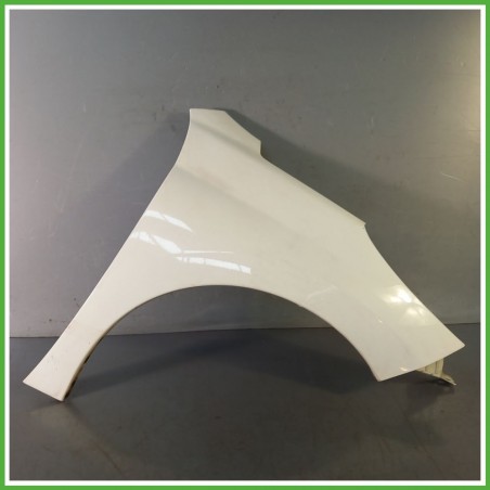 Parafango Anteriore Destra DX PEUGEOT 207 Berlina 2009 2011 EWP BIANCO BANCHISA Originale Usato