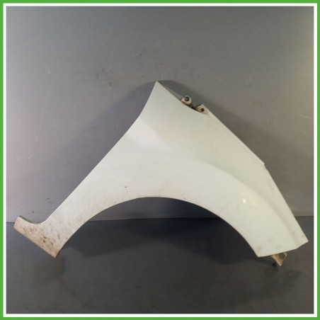 Parafango Anteriore Destra DX FORD FIESTA CB1 Berlina 2008 2013 BIANCO FROZEN WHITE Originale Usato