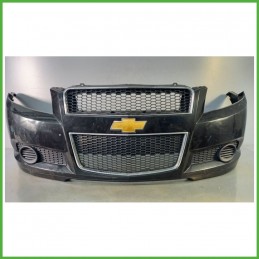 Paraurti Anteriore CHEVROLET (DAEWOO) AVEO T250 Berlina NERO 2008 2012 96808139 Originale Usato