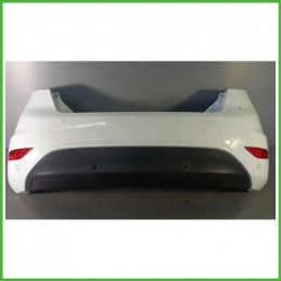 Paraurti Posteriore FORD FIESTA CB1 Berlina BIANCO FROZEN WHITE 1553563 2008 2013 Originale Usato