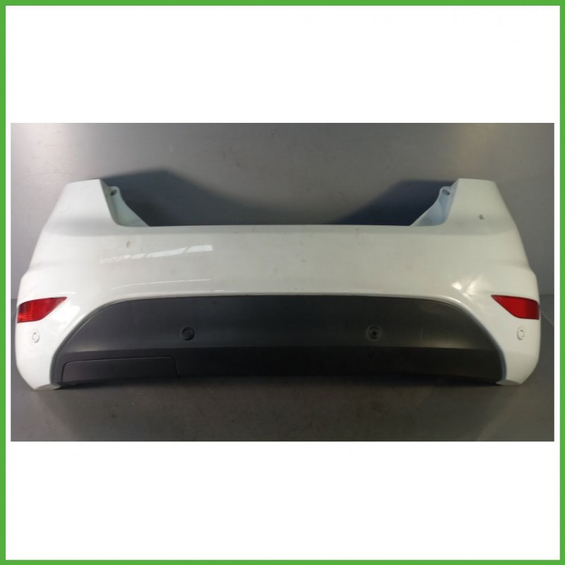Paraurti Posteriore FORD FIESTA CB1 Berlina BIANCO FROZEN WHITE 1553563 2008 2013 Originale Usato