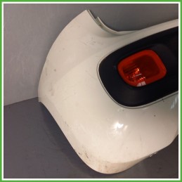 Paraurti Posteriore FIAT PANDA 33 Berlina BIANCO PASTELLO VR-223/B 735555152 2011 2017 Originale Usato