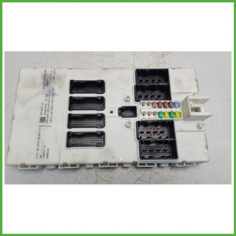 Body Computer Centralina Modulo BCM BSI LEAR 504819F03 BMW Serie 3 F31 9314237 2012 2015