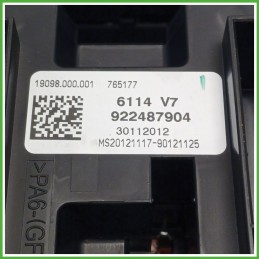 Body Computer Centralina Modulo BCM BSI BMW Serie 3 F31 922487904 2012 2015