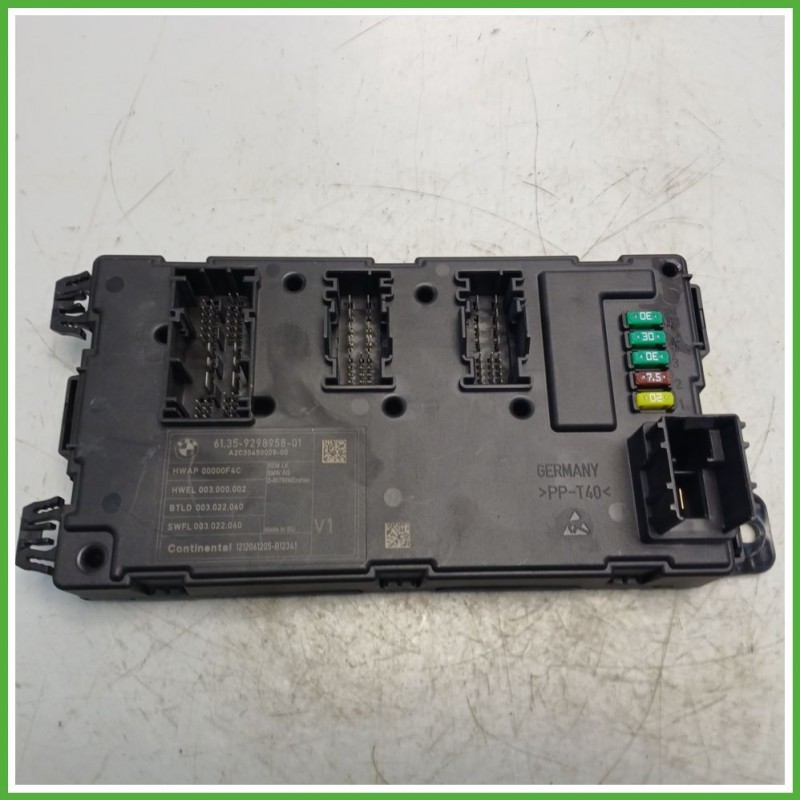 Body Computer Centralina Modulo BCM BSI CONTINENTAL A2C304500008-00 BMW Serie 3 F31 9298958 2012 2015