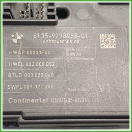 Body Computer Centralina Modulo BCM BSI CONTINENTAL A2C304500008-00 BMW Serie 3 F31 9298958 2012 2015