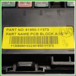 Body Computer Centralina Modulo BCM BSI KIA PICANTO 3a Serie 1.0 12V 91950-1Y373 2011 2014
