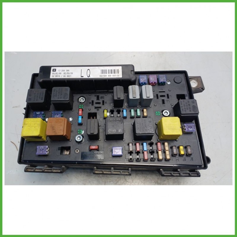 Body Computer Centralina Modulo BCM BSI HELLA 5DK008668-39 OPEL ZAFIRA A05 1.9 16V 13268306 2005 2010