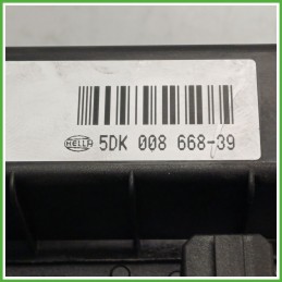 Body Computer Centralina Modulo BCM BSI HELLA 5DK008668-39 OPEL ZAFIRA A05 1.9 16V 13268306 2005 2010