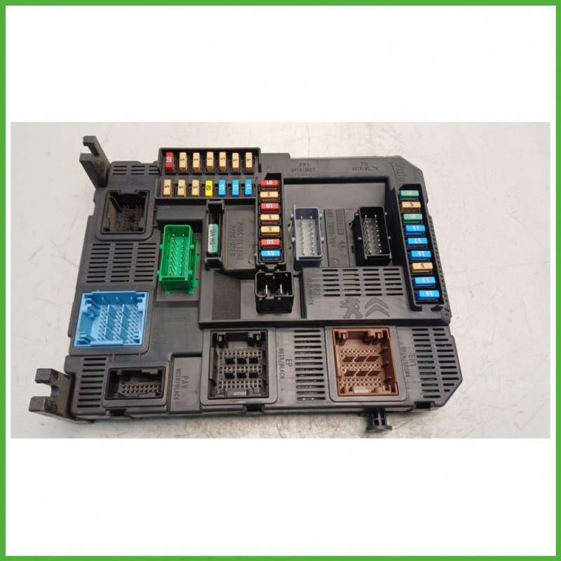 Body Computer Centralina Modulo BCM BSI VALEO 50548591 PEUGEOT 208 9807532080 2015 2020