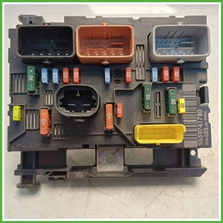 Body Computer Centralina Modulo BCM BSI DELPHI BSM-L03-00 CITROEN C3 2a Serie 1.1 9659741780 2005 2010