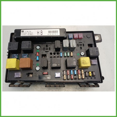 Body Computer Centralina Modulo BCM BSI HELLA 5DK008668-38 OPEL ASTRA A04 1.7 16V 13209754 2004 2011
