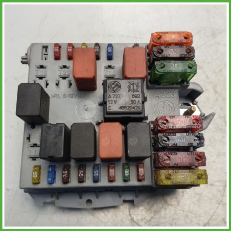 Body Computer Centralina Modulo BCM BSI FIAT PUNTO 1N/1P 1.2 46763650 1999 2005