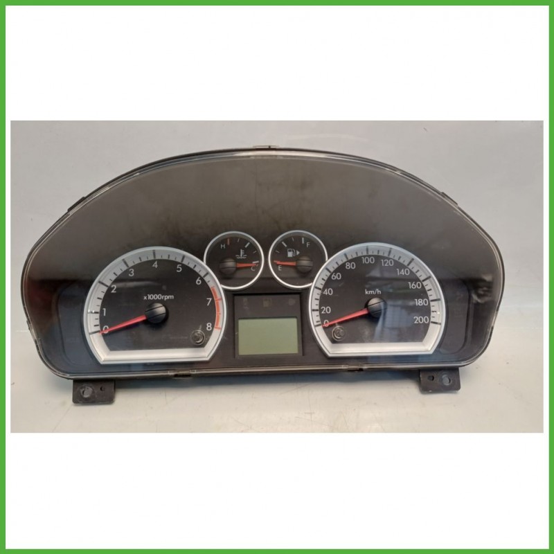 Quadro strumenti contachilometri tachimetro CHEVROLET (DAEWOO) AVEO T250 1.2 96859200
