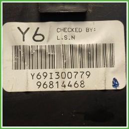 Quadro strumenti contachilometri tachimetro CHEVROLET (DAEWOO) AVEO T250 1.2 96859200