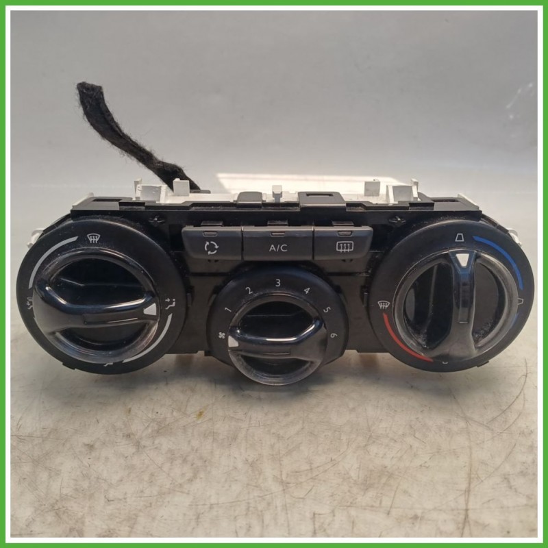 Comandi Clima AC Riscaldamento Condizionatore VALEO PEUGEOT 208 9819611580 2015 2020