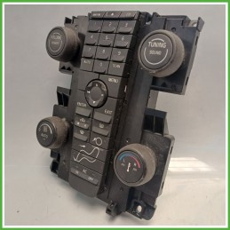 Blocco Comandi Autoradio VOLVO S40 2.0 8697155 2004 2007