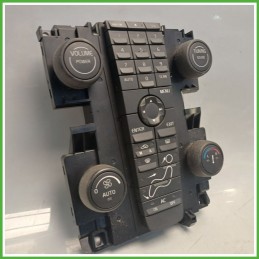 Blocco Comandi Autoradio VOLVO S40 2.0 8697155 2004 2007