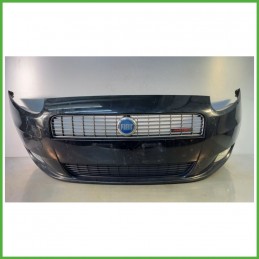 Paraurti Anteriore FIAT GRANDE PUNTO 2Y Berlina NERO 2005 2008 71777615 Originale Usato