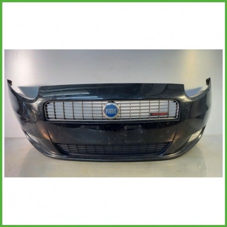 Paraurti Anteriore FIAT GRANDE PUNTO 2Y Berlina NERO 2005 2008 71777615 Originale Usato