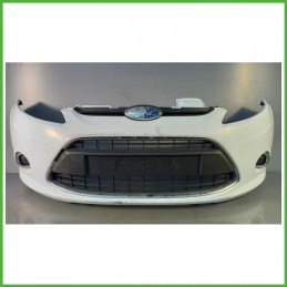 Paraurti Anteriore FORD FIESTA CB1 Berlina BIANCO FROZEN WHITE 2008 2013 1553528 Originale Usato