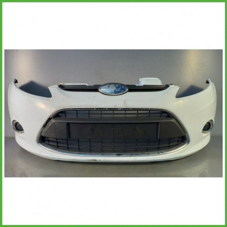 Paraurti Anteriore FORD FIESTA CB1 Berlina BIANCO FROZEN WHITE 2008 2013 1553528 Originale Usato