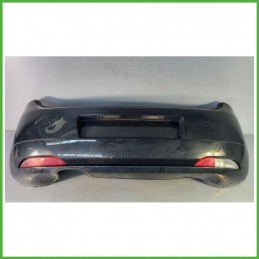 Paraurti Posteriore FIAT GRANDE PUNTO 2Y Berlina NERO 71777606 2005 2008 Originale Usato
